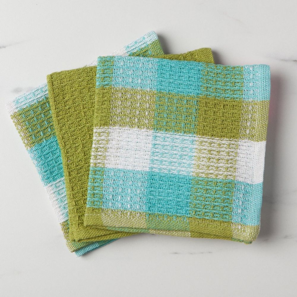Now Designs Check Dishcloths - Thumbnail 2