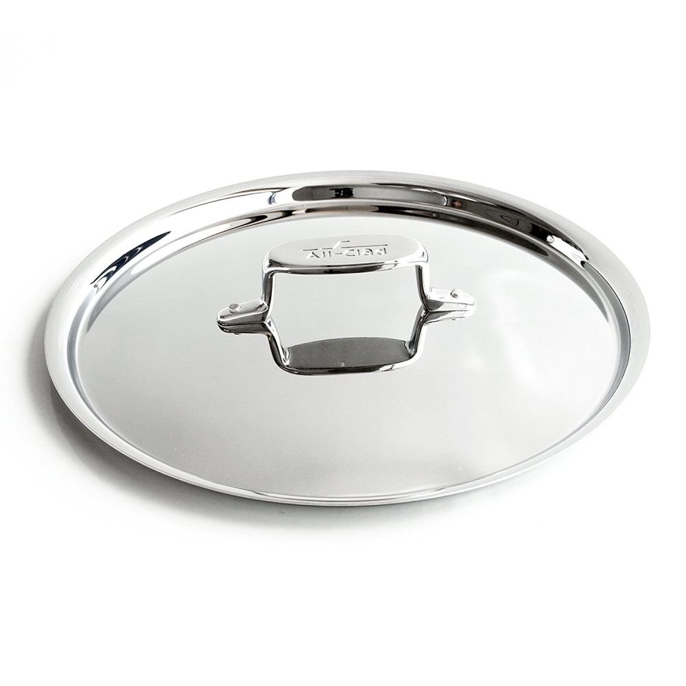 All-Clad D5 Brushed Stainless Steel Lid | 10.5