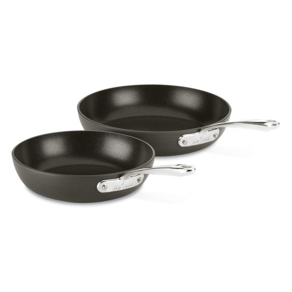 All-Clad Ltd Stainless Anodized 8.5 Fry Pan Skillet - Discounted