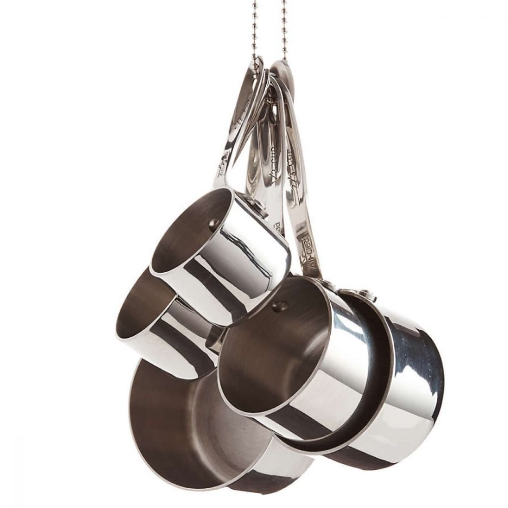 All-Clad Kitchen | All-Clad Stainless Steel Measuring Cup Set | Color: Silver | Size: Os | Pm-73823600's Closet