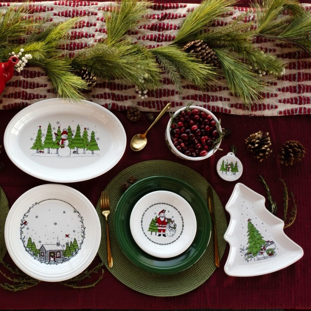 Sur La Table, Holiday, Sur La Table Christmas Tree Red Melamine Measuring  Cups Set