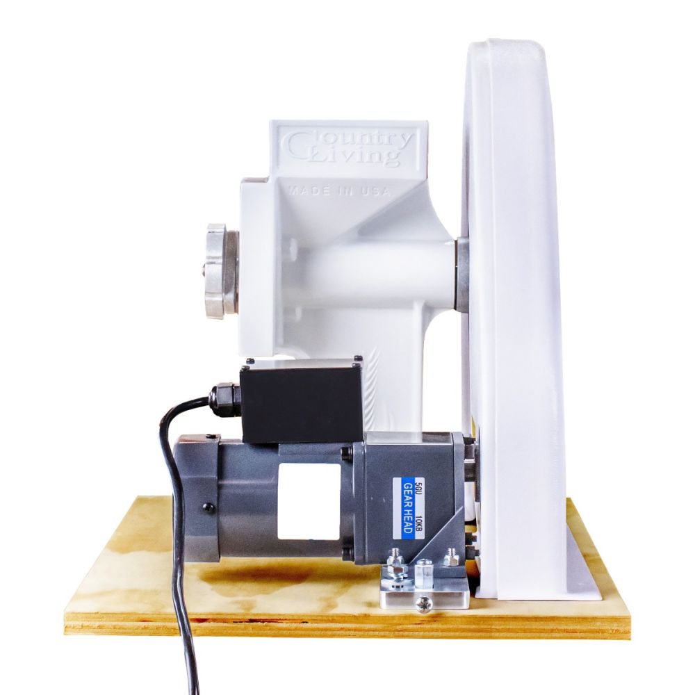 Country Living Grain Mill Motorization Kit
