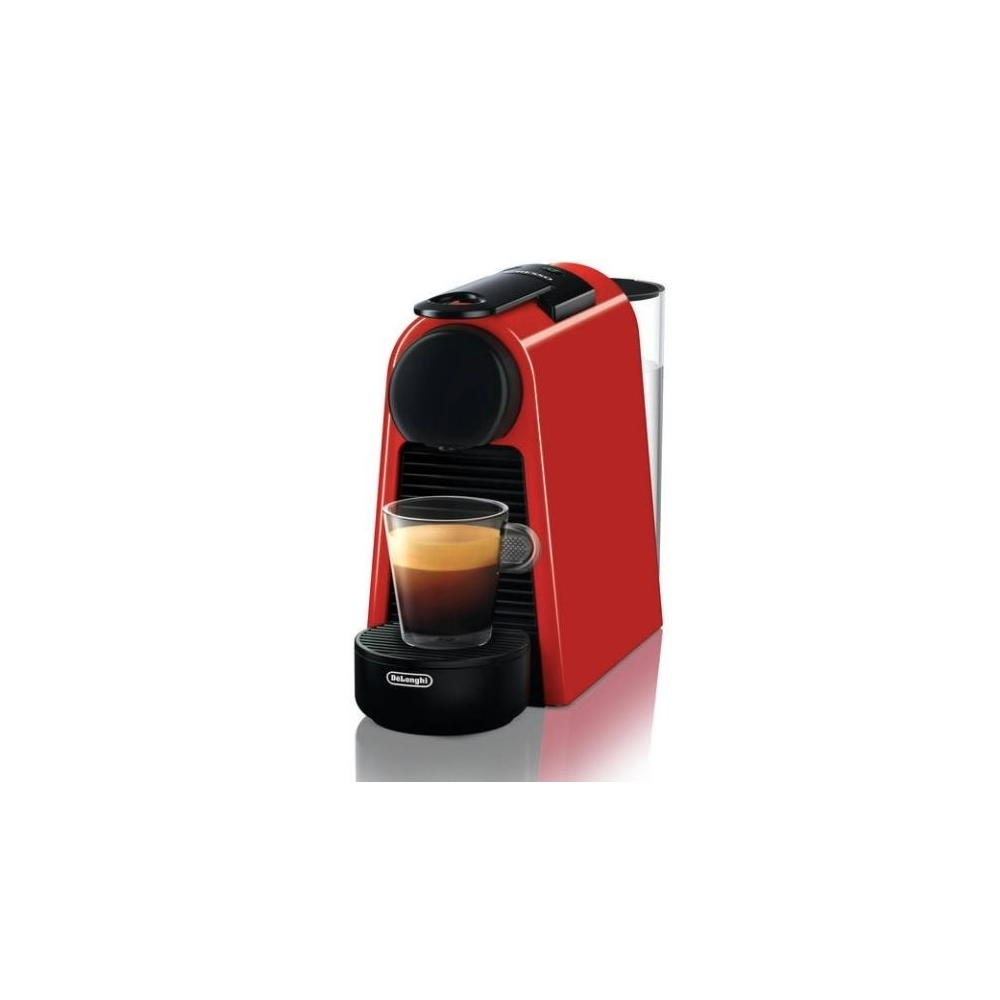 Nespresso Essenza Mini Espresso Machine - Red DeLonghi Everything Kitchens