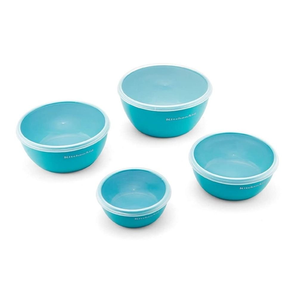 Universal Prep Bowls (Set of 4) - Aqua Sky