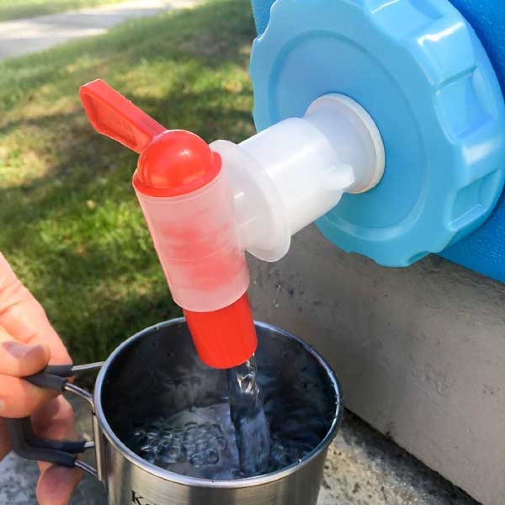 Sagan Life AquaBrick Water Or Dry Storage Container 6 Pack