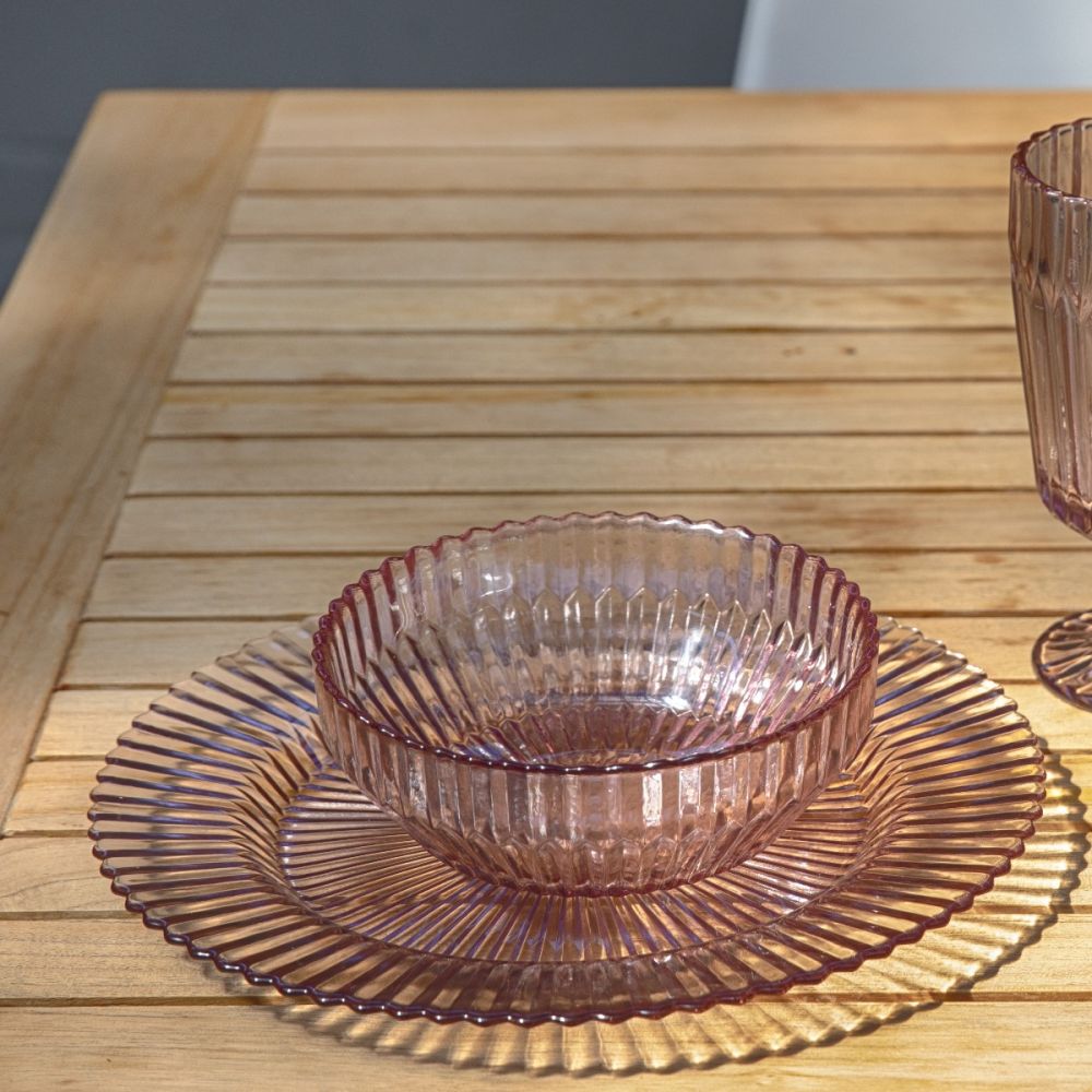 Fortessa Archie Glass Dinnerware - Thumbnail 2
