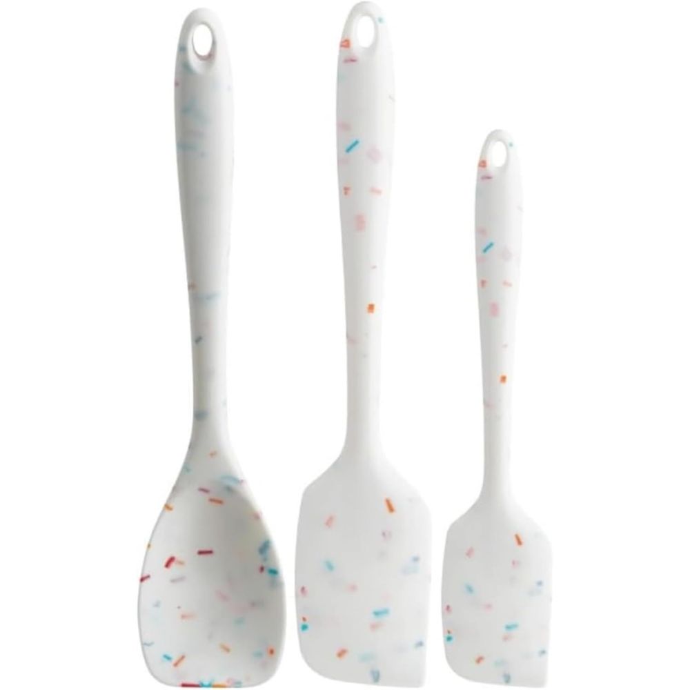 White spatula set sales