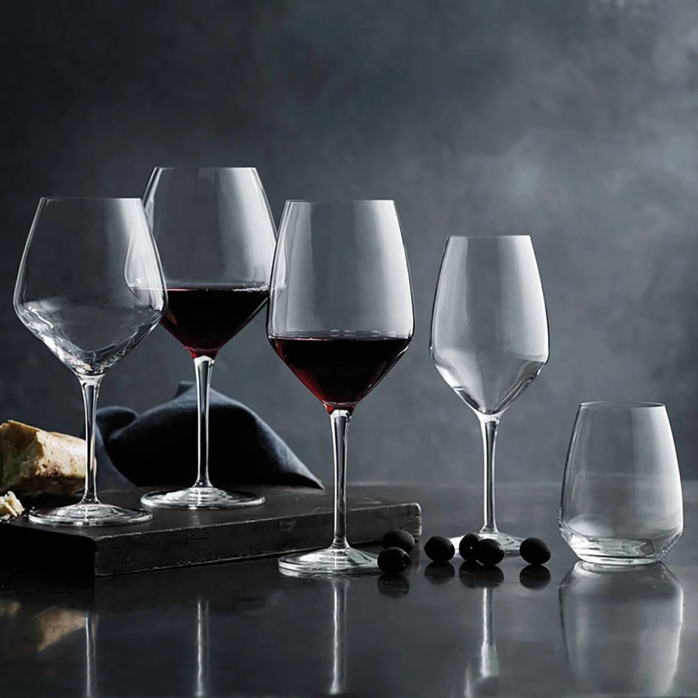 ACCADEMIA Luigi Bormioli 5oz スピリッツ6個入 Luigi Bormioli-NWT-Set of 'Accademia' Crystal Italian