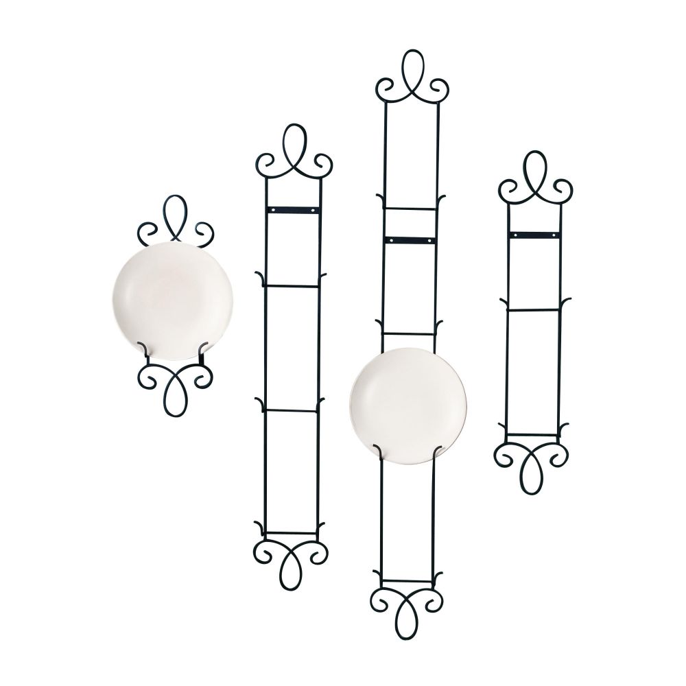 Tripar International Augusta Narrow Vertical Plate Rack 3 Tier