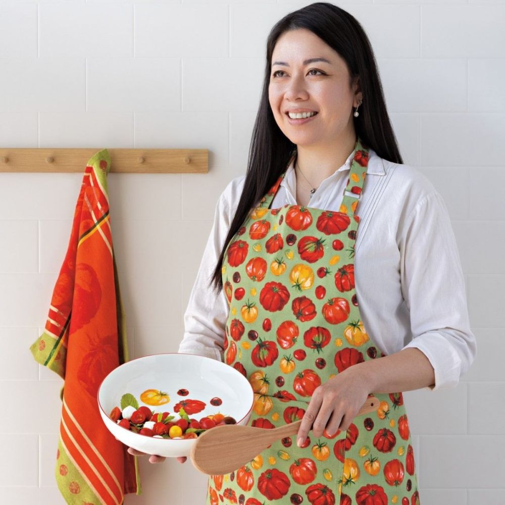 Chef Apron (Heirloom Tomatoes) | Now Designs by Danica