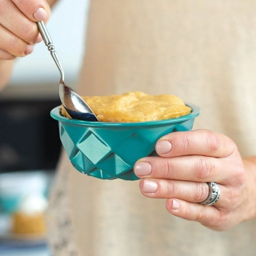 Microwave Mini Bundt Cake Moulds, Set of 2 - Thumbnail 4