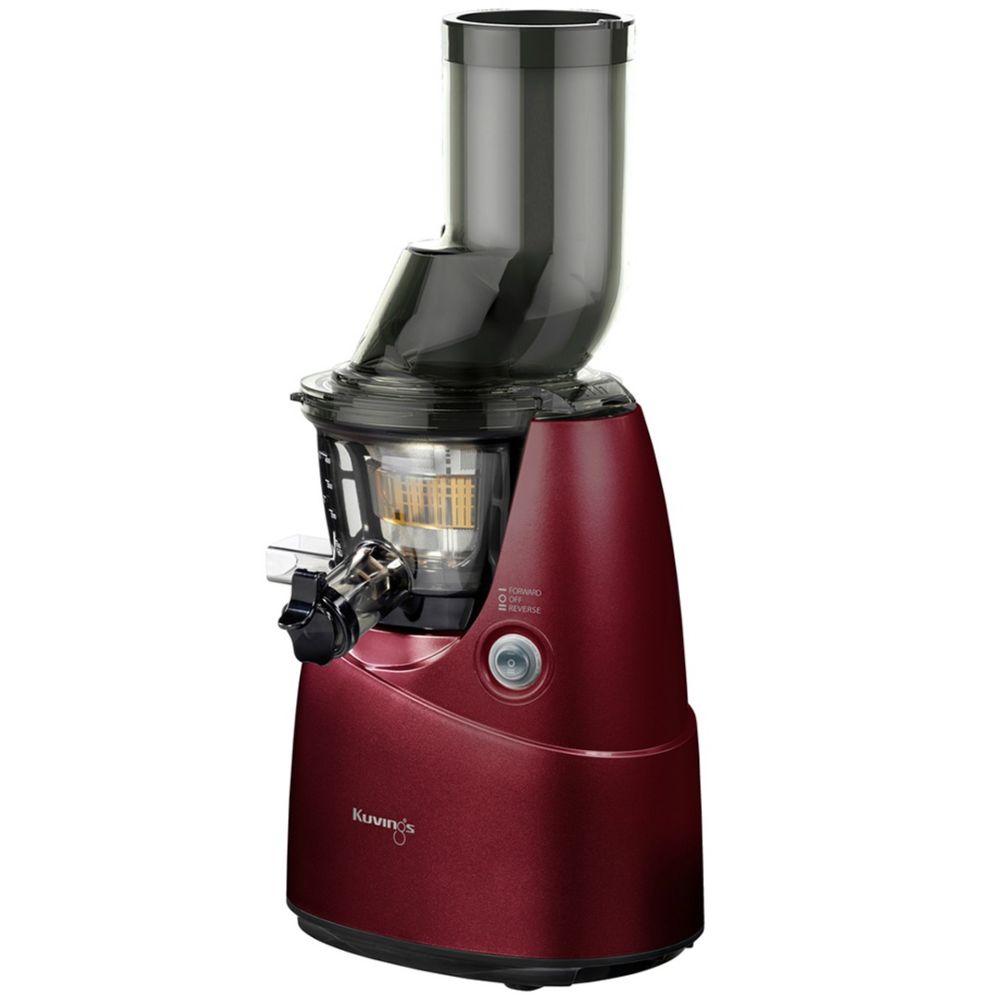 Whole-Fruit Slow Masticating Juicer (Purple Red) | Kuvings