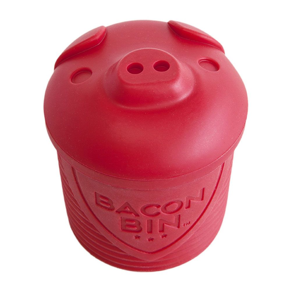 Kitchen HQ Silicone Bacon Grease Container