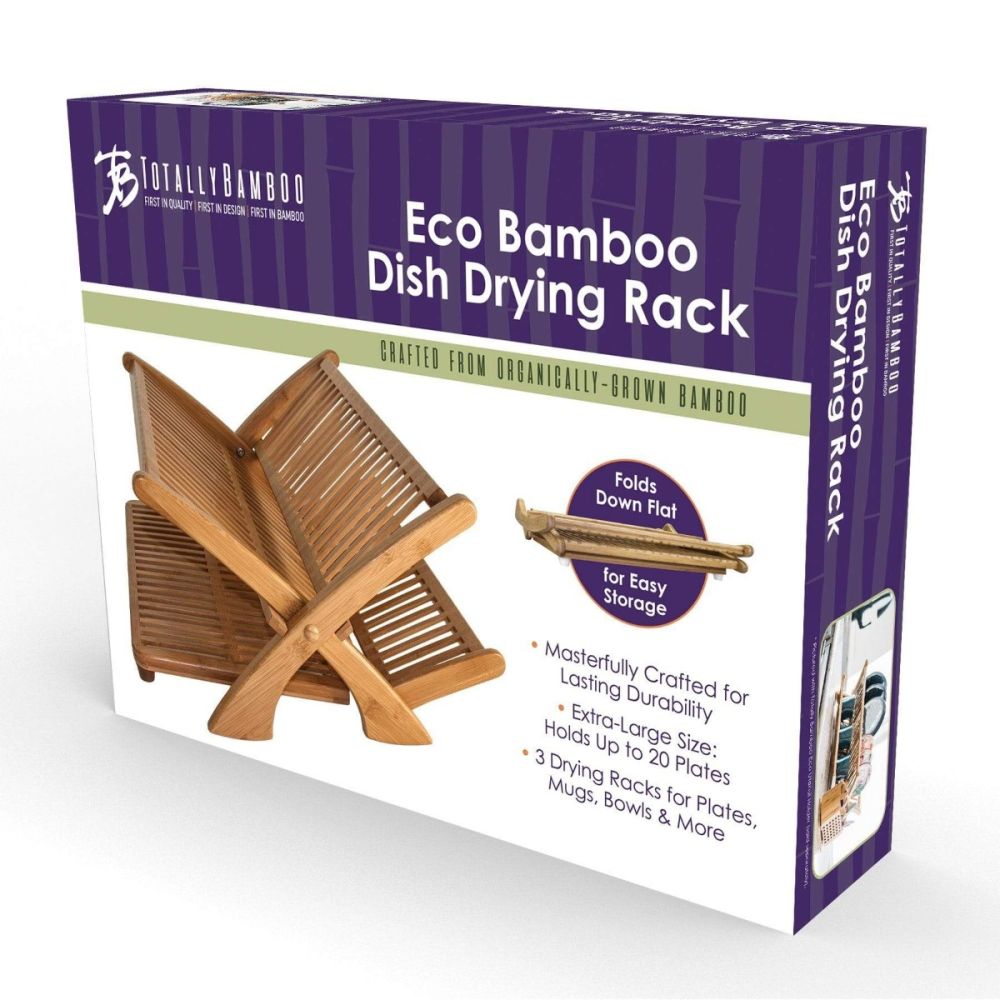 Totally Bamboo Dish Drying Rack - Thumbnail 3