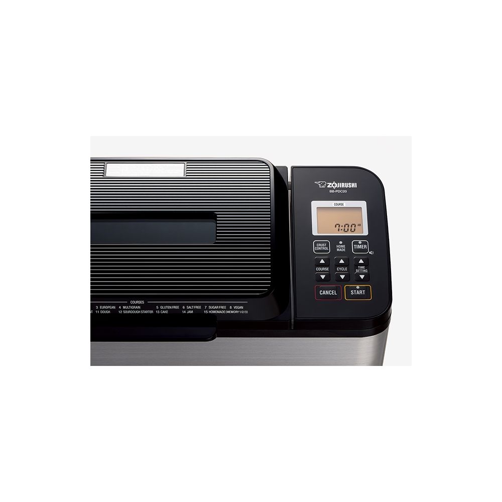 Zojirushi virtuoso plus 2lb bread maker on sale