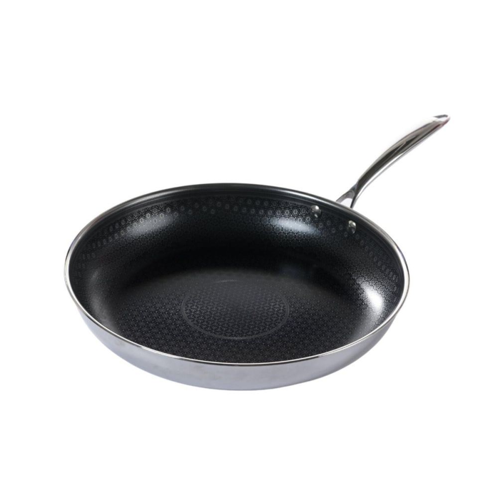 Black Cube Fry Pan