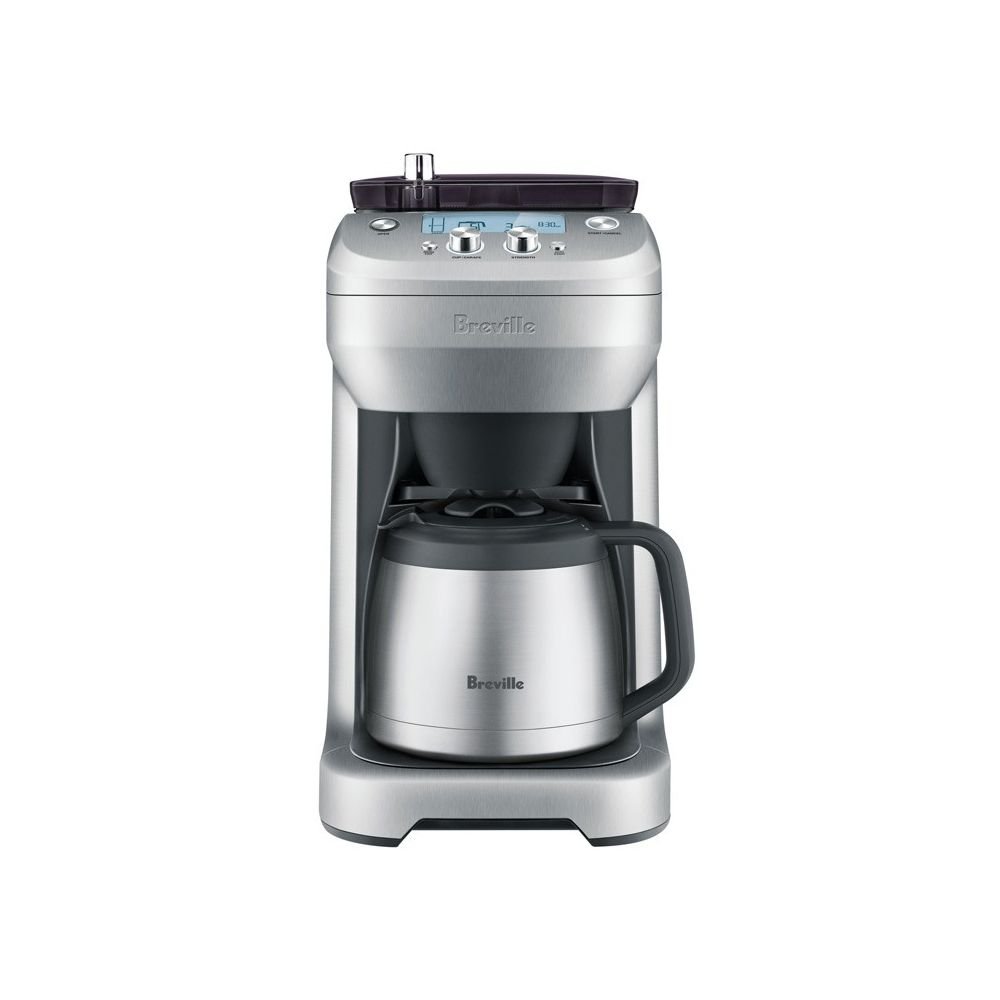 Breville the Grind Control Coffee Maker | Brushed Stainless Steel