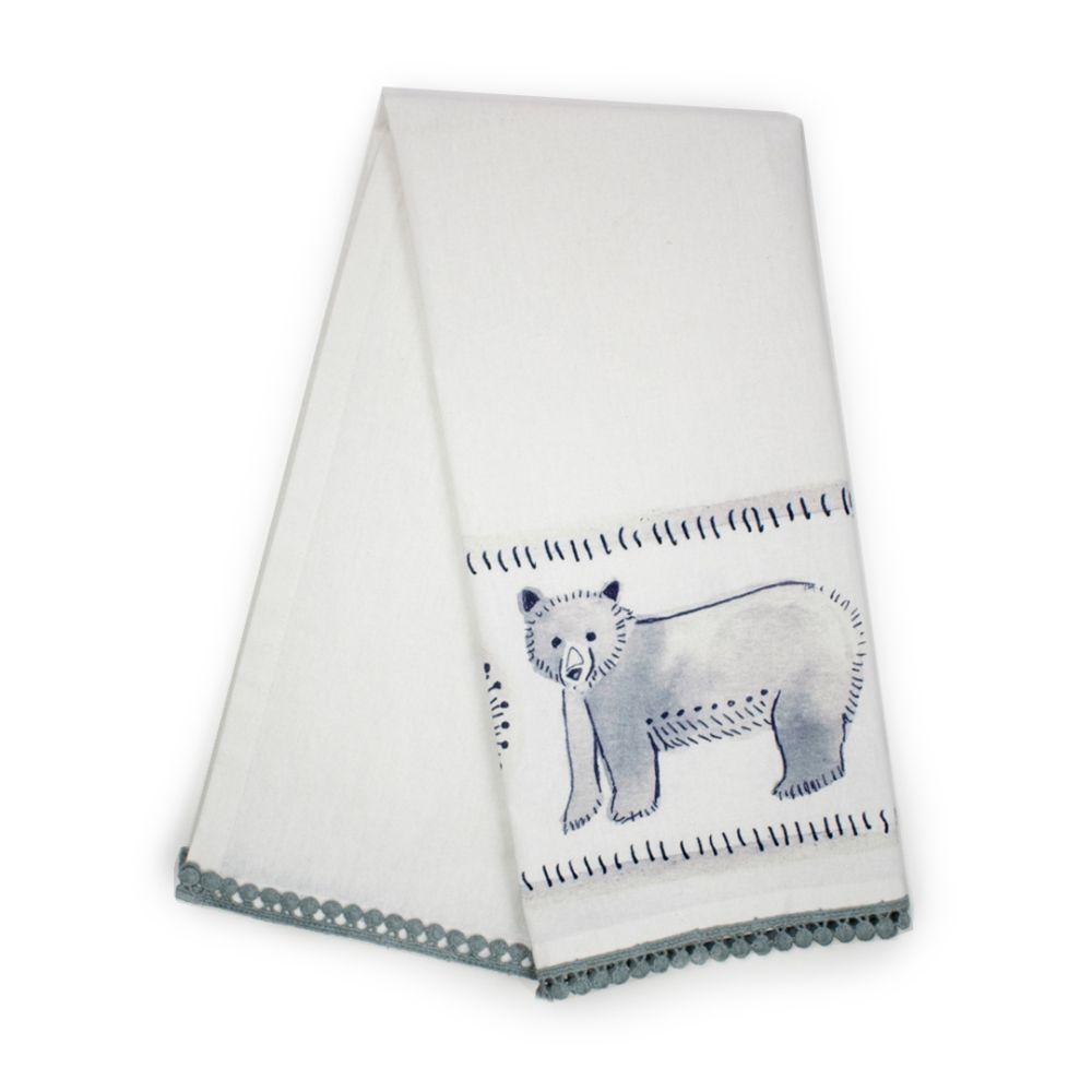 Everything Kitchens Tea Towel and Pot Holder