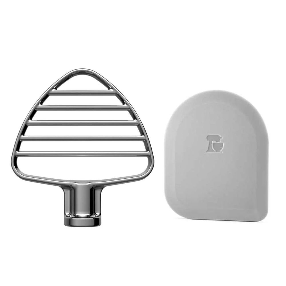 Stainless Steel Stand Mixer Tools (4-Piece Set) (Fits 4.5-Quart