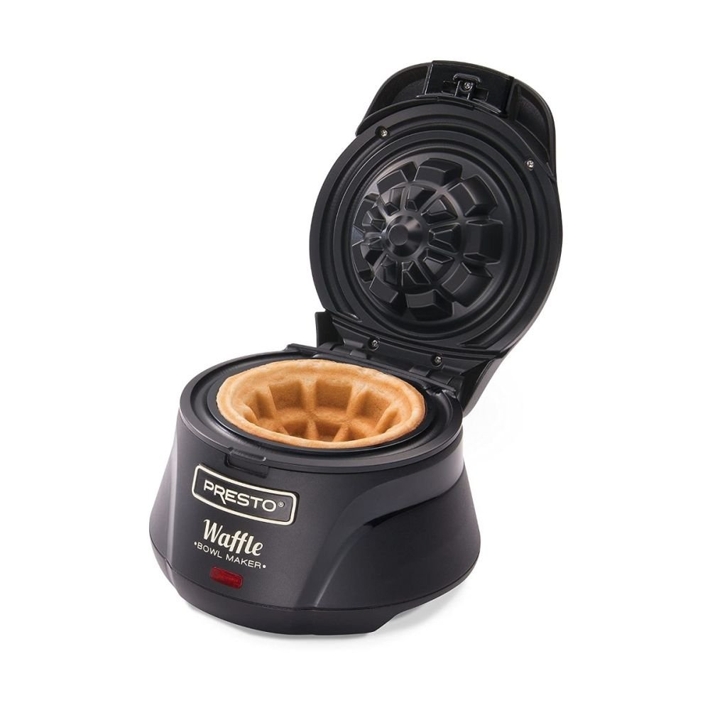 Easy Noodle Waffle Bowls with Meatballs Using Presto Waffle Bowl Maker -  Cooking Gizmos in 2023
