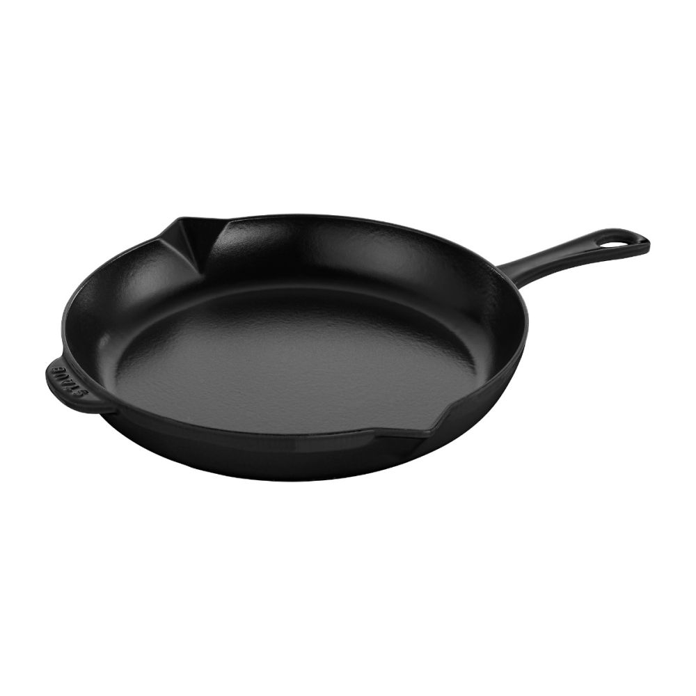 Staub Cast Iron 12 Cherry Fry Pan