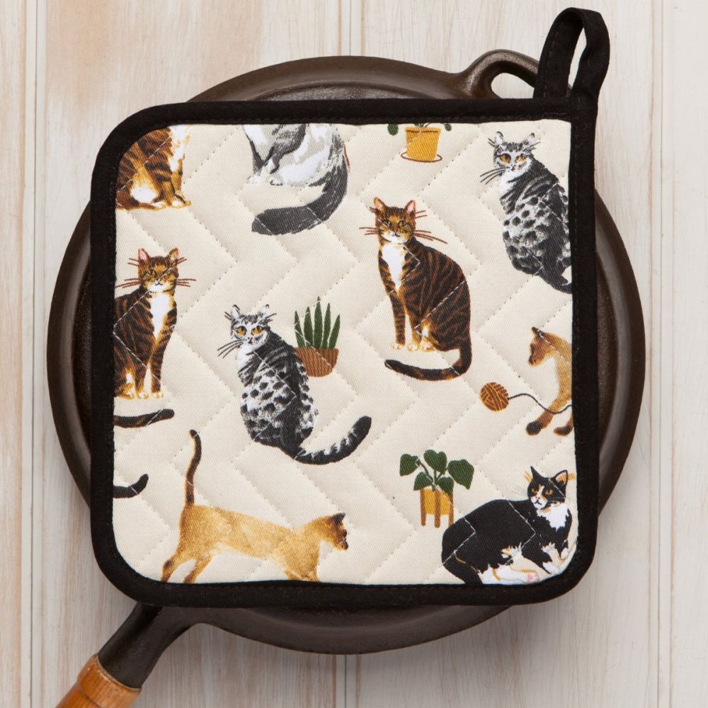 Now Designs Cat Collective Pot Holder