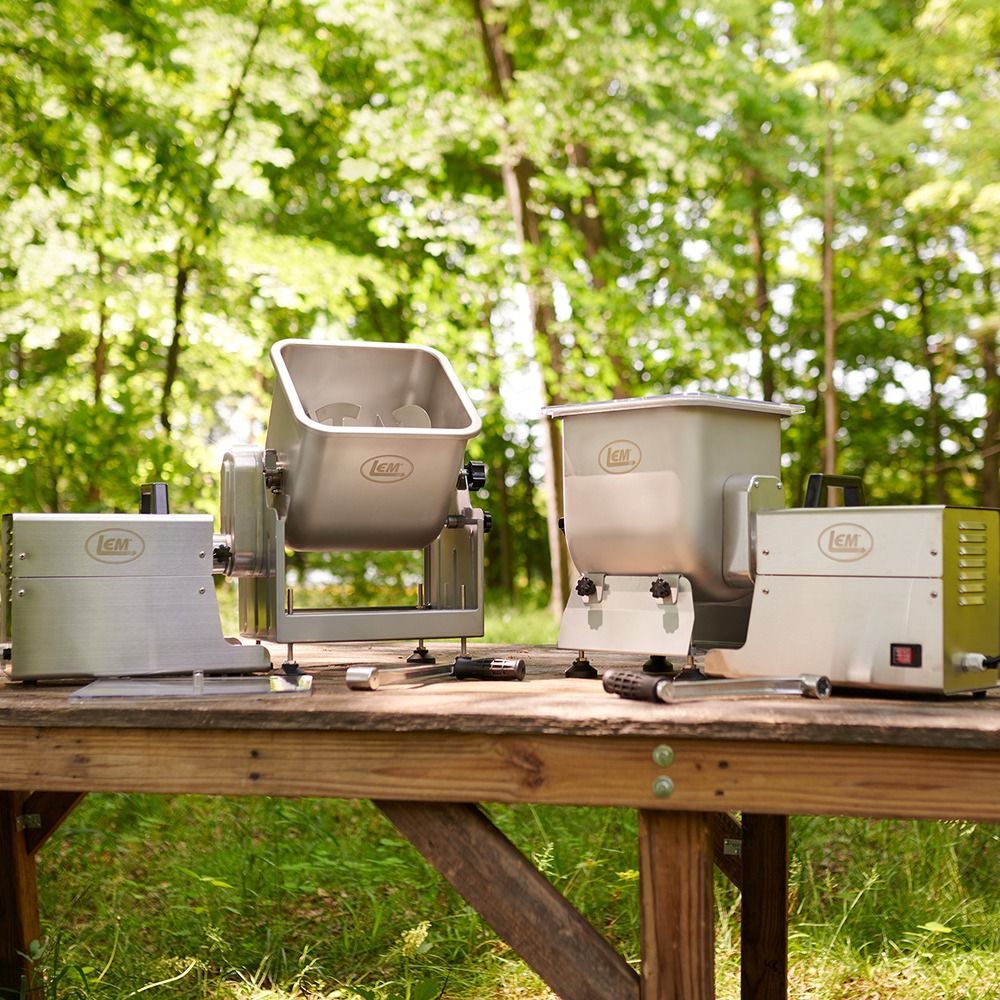 50 Lb Attachable Meat Mixer LEM Everything Kitchens