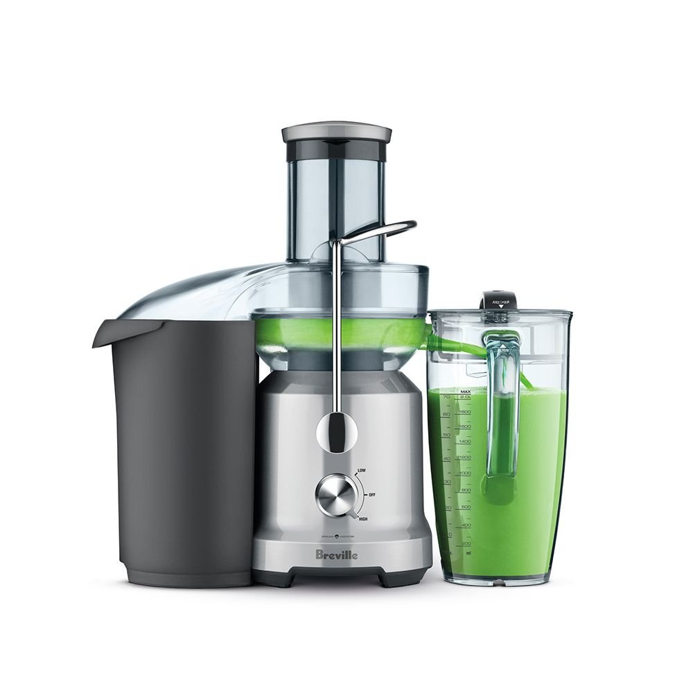 Cold Juice Fountain (BJE430SIL), Breville