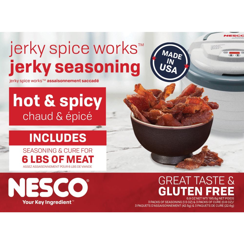 Nesco 6 Tray Food & Jerky Dehydrator