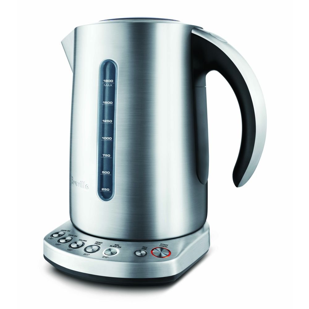  Breville IQ Electric Kettle, Brushed Stainless Steel, BKE820XL,  7.5 Cups,Silver: Electric Kettles: Home & Kitchen