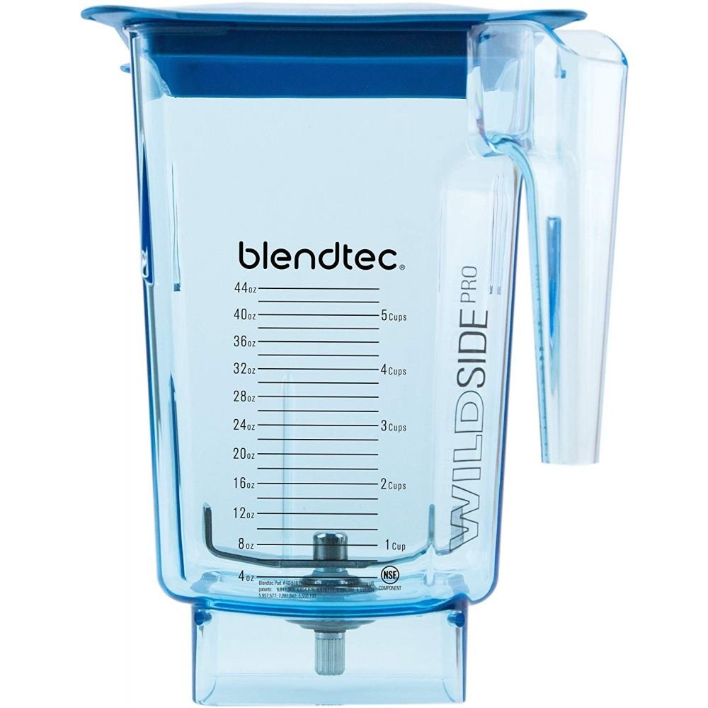 BRAND NEW. BlendTec WildSide Blender Jar. 3 Qt. with Lid