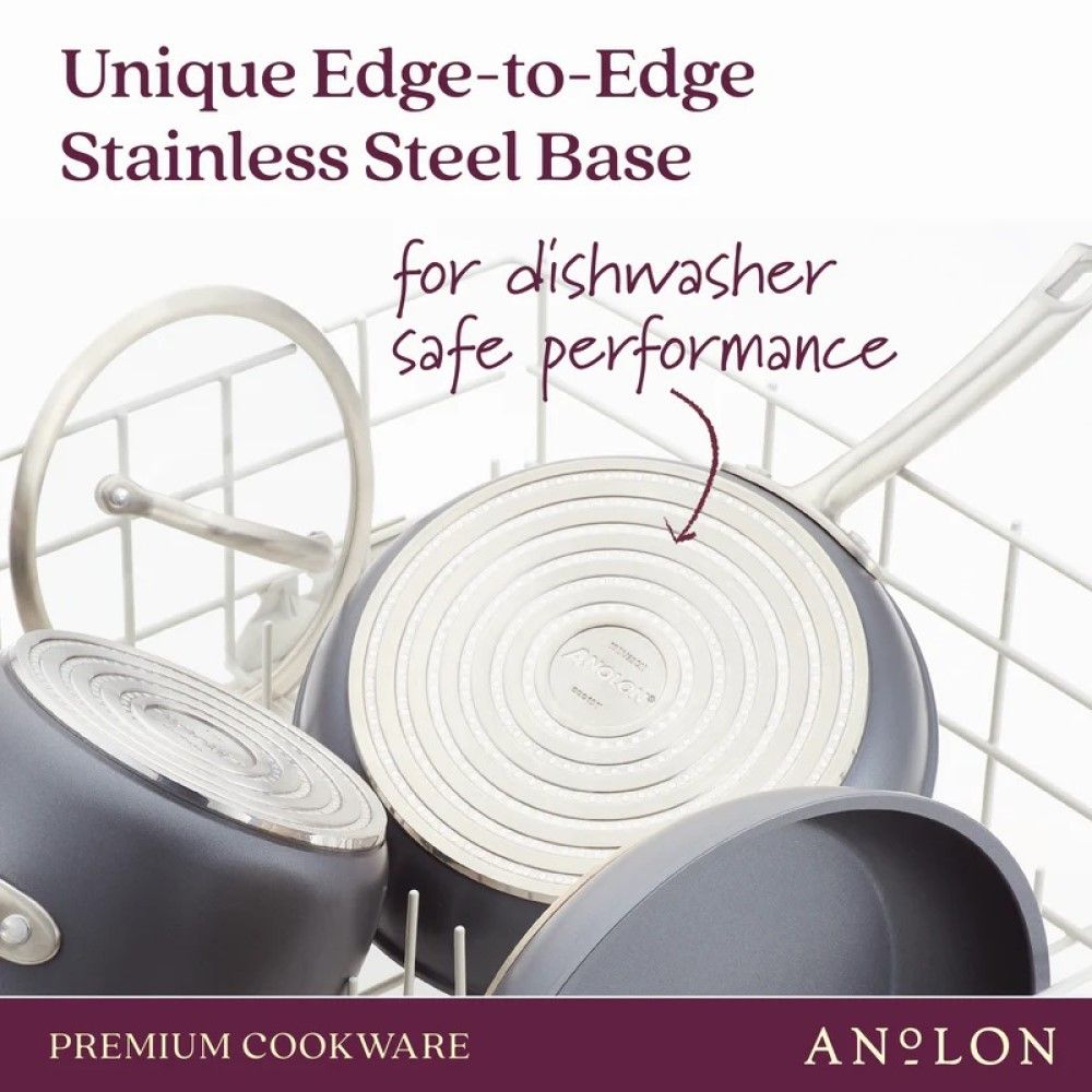 Anolon Accolade Fry Pan Set - Thumbnail 2