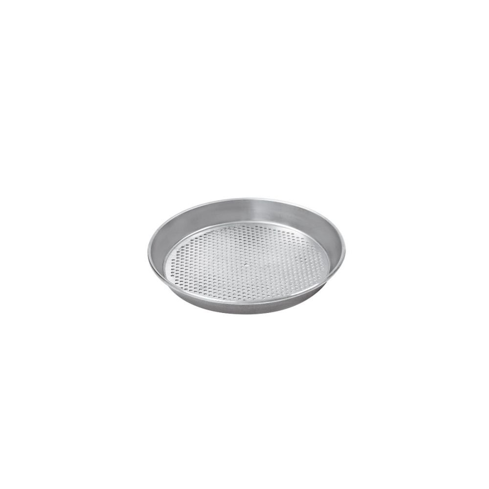 Perforated Deep Dish Pizza Pan Made in the USA