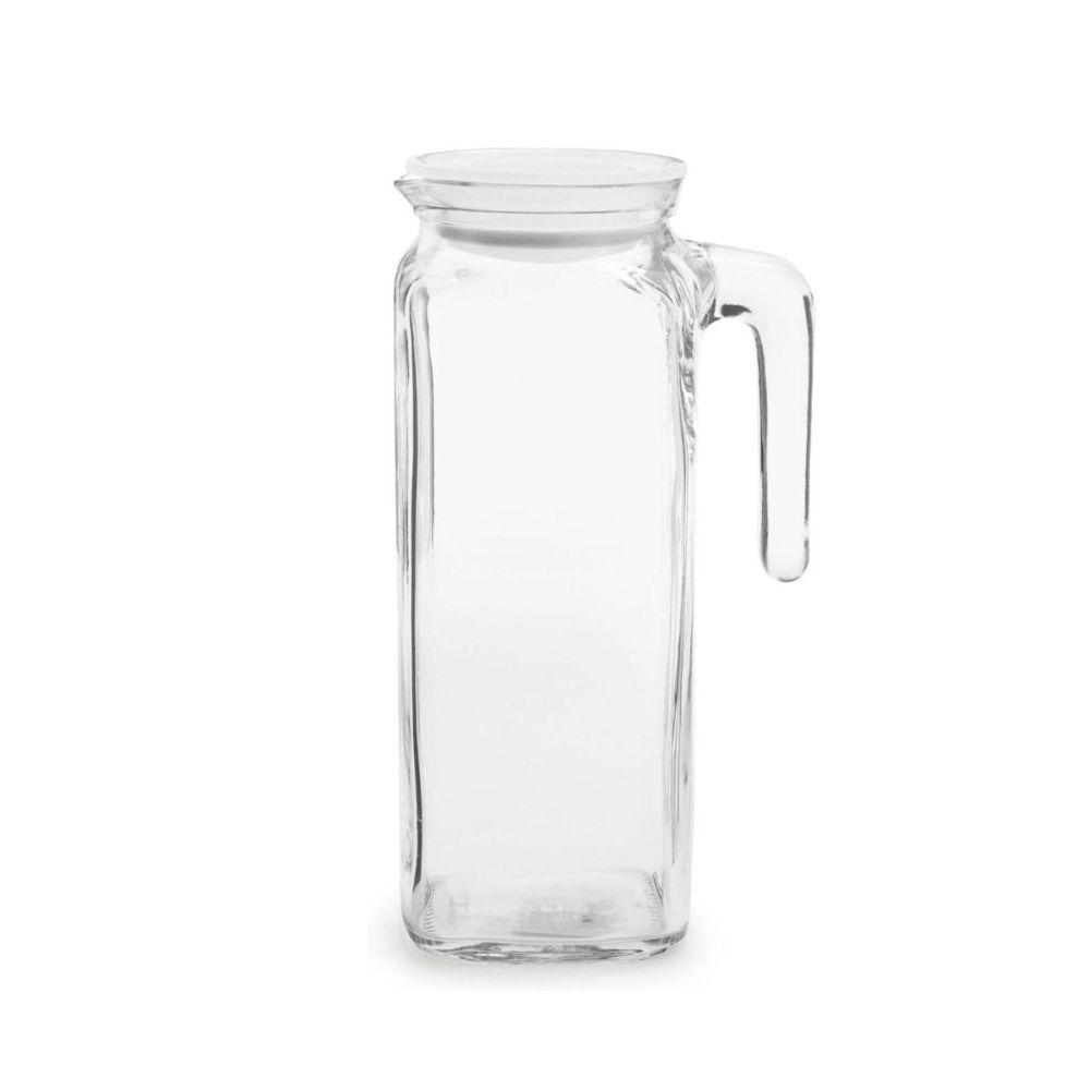 1 Liter Glass Pitcher (Frost Lid) | Bormioli Rocco Frigoverre ...