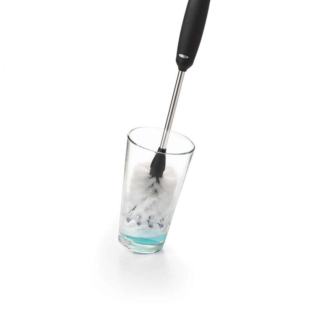 OXO Stainless-Steel Baby Bottle Brush