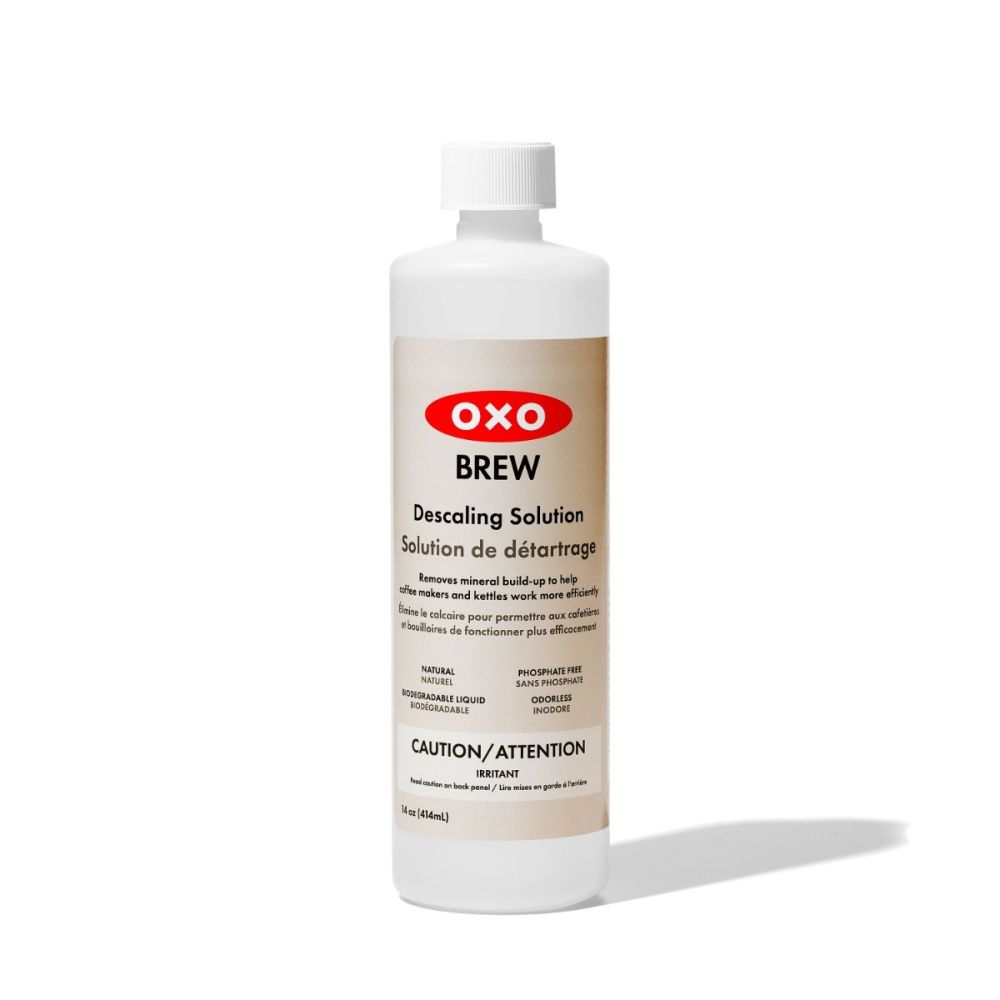 Brew Descaling Solutions OXO Everything Kitchens