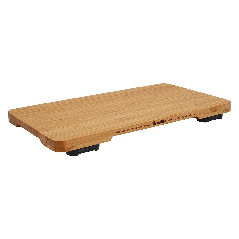5five Simply Smart cutting board with edge support, kitchen board, bamboo,  45