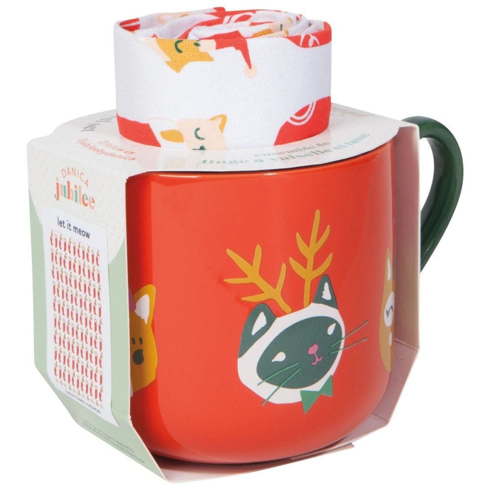 Danica Jubilee Mug and Dishtowel - Thumbnail 3