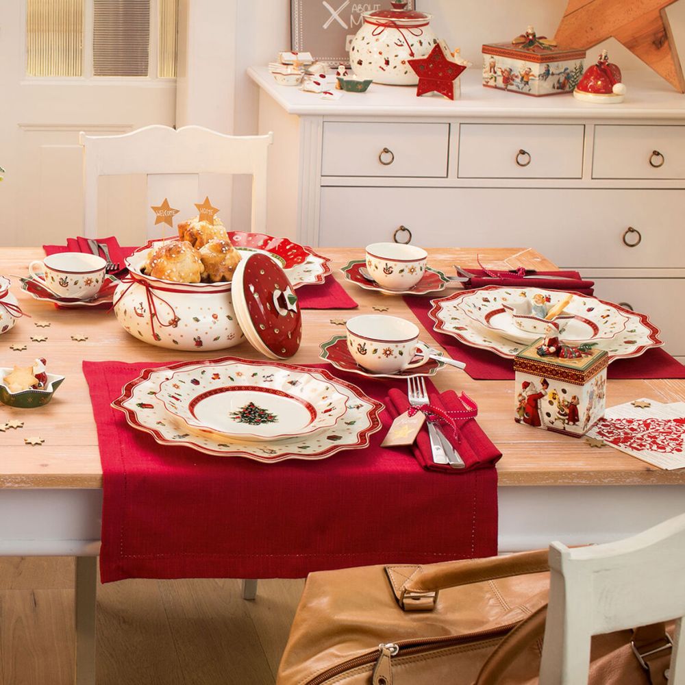 ドイツ製】villeroy&boch クリスマスプレート 4枚 食器
