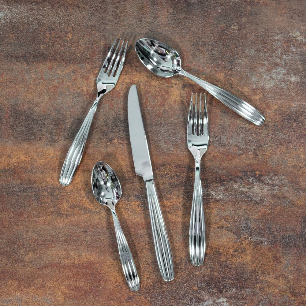 Reed & Barton Cole 65 Piece Flatware Set