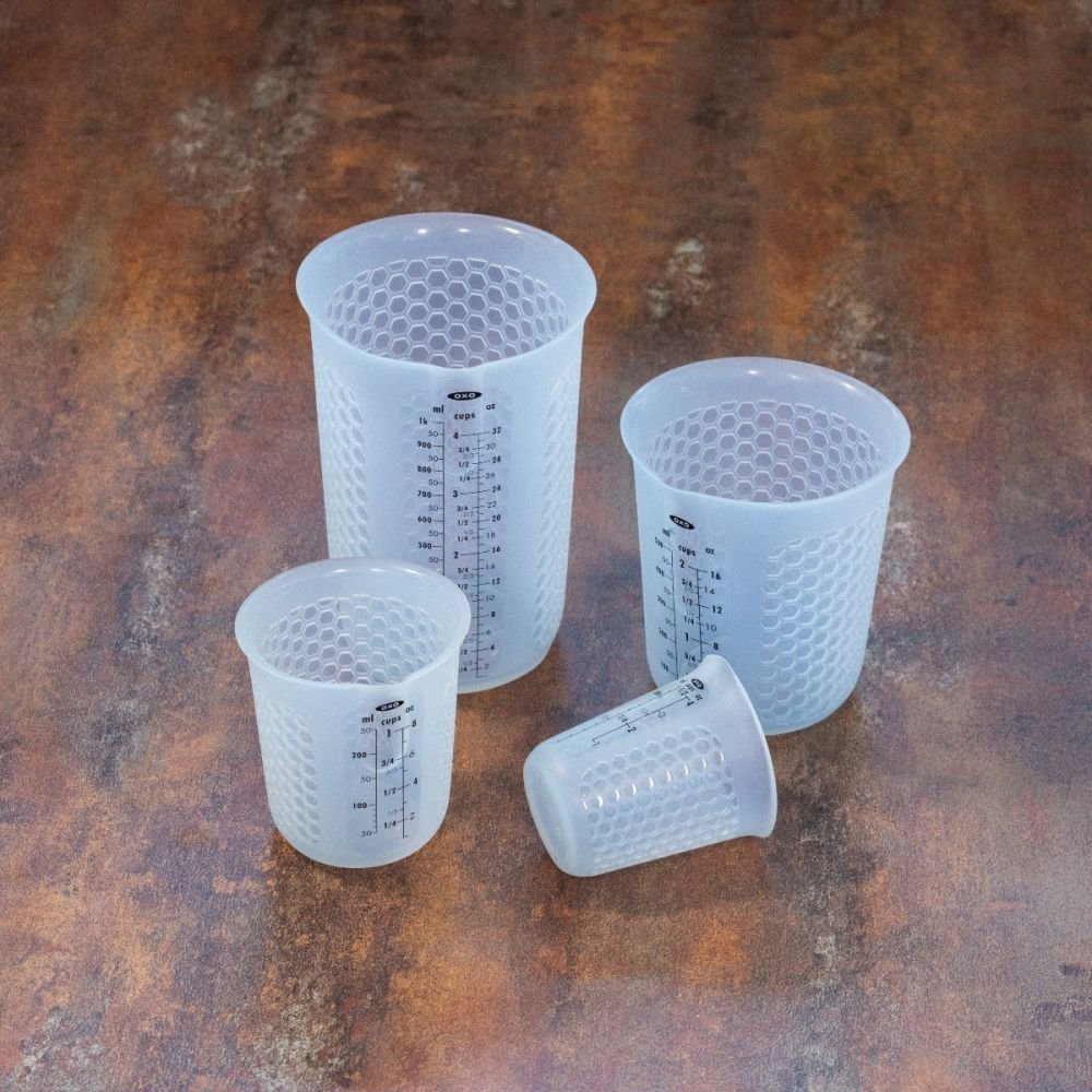  OXO Good Grips 4-Cup Squeeze & Pour Silicone Measuring