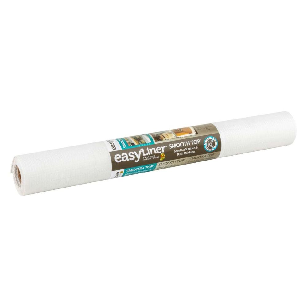 Duck Brand Easy Liner Smooth Top Shelf Liner - Thumbnail 3