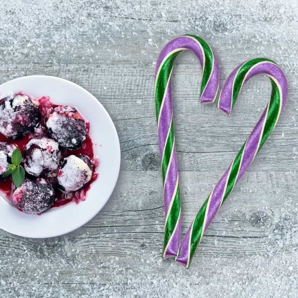 Hammond's Candies Candy Cane | Sugar Plum