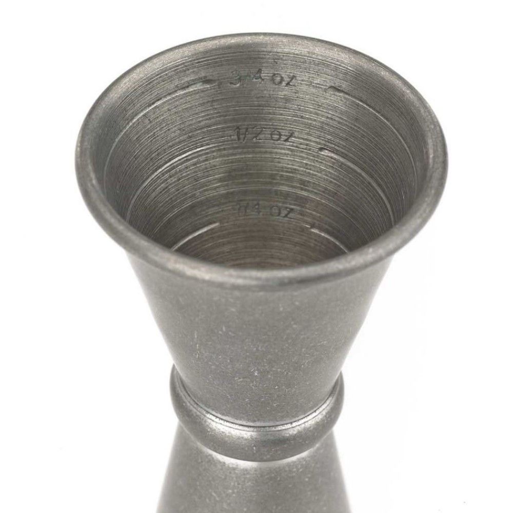 1oz x 1.5oz Japanese Style Jigger (Vintage) | Mercer Barfly