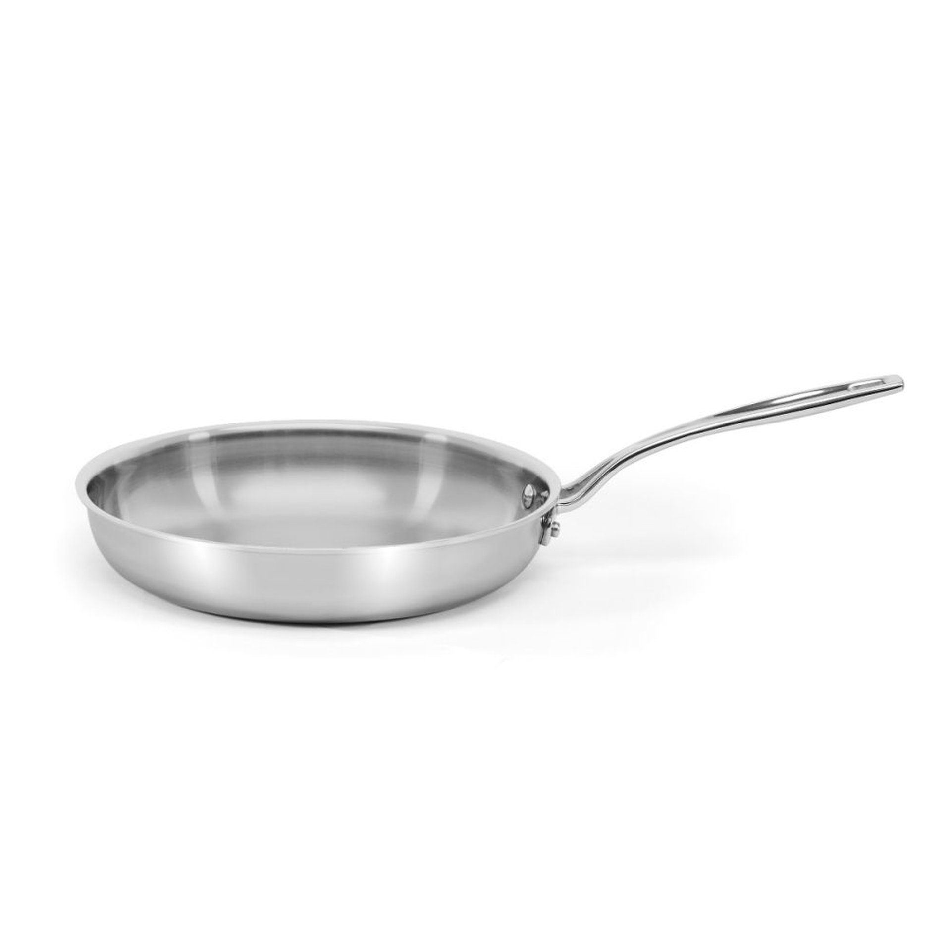KitchenAid 5-Ply Clad Stainless Steel Induction Frying Pan, 10