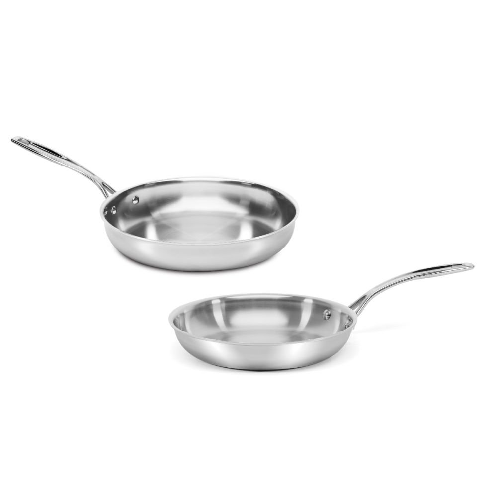 Custom-Clad 5-Ply Stainless Steel Cookware Set (10-Piece