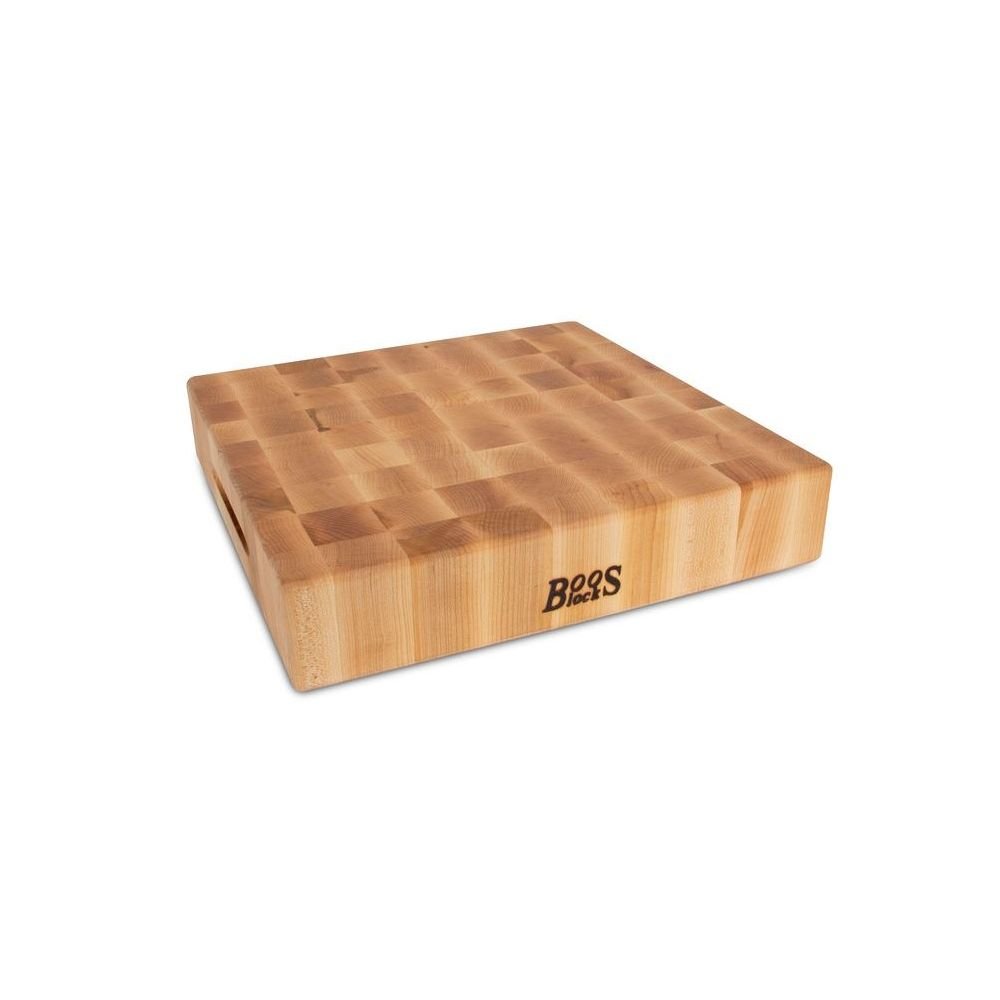 Maple Wood Cutting Boards for Kitchen, Hardwood Kitchen Board Wooden Block