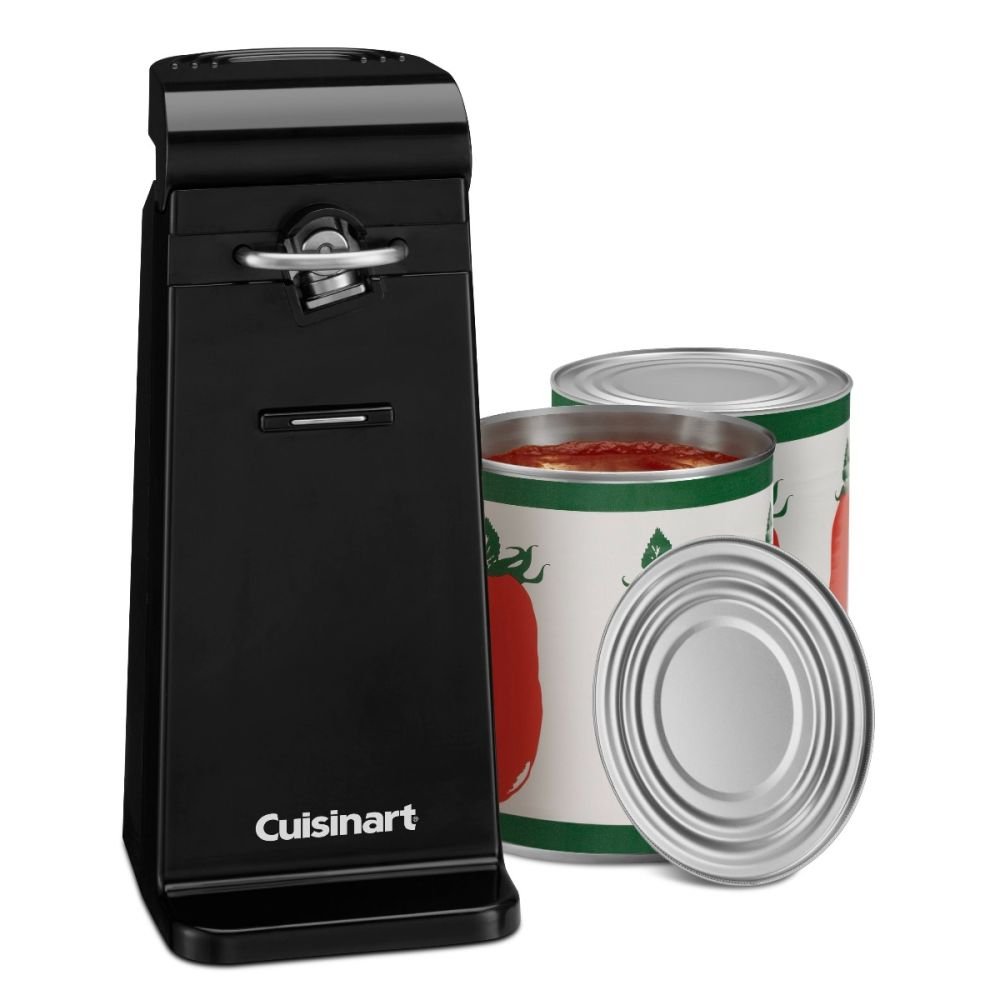 Hamilton Beach Automatic Can Opener with Easy Push Down Lever, Opens All  Standard-Size and Pop-Top Cans, Extra Tall, Black and Chrome Home & Kitchen  - video Dailymotion