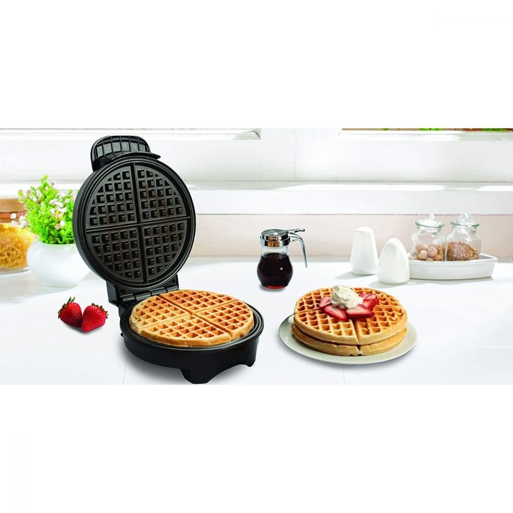 Cucina Pro Waffle Maker- Non-Stick Classic Waffler Iron with Adjustable Browning Control