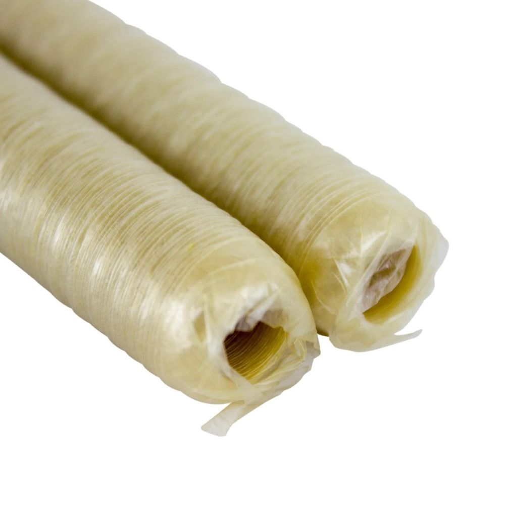 Kollagen-Darmhüllen Für Brüh- & Räucherwurst – 26 Mm X 46 Ft, Für Ca. 20 Lb